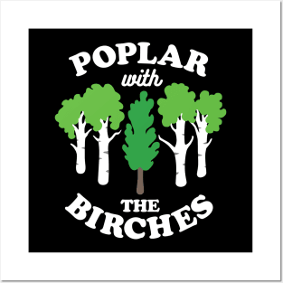 Poplar with the Birches Posters and Art